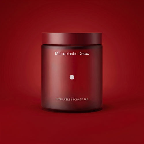 FREE Refillable Glass Jar