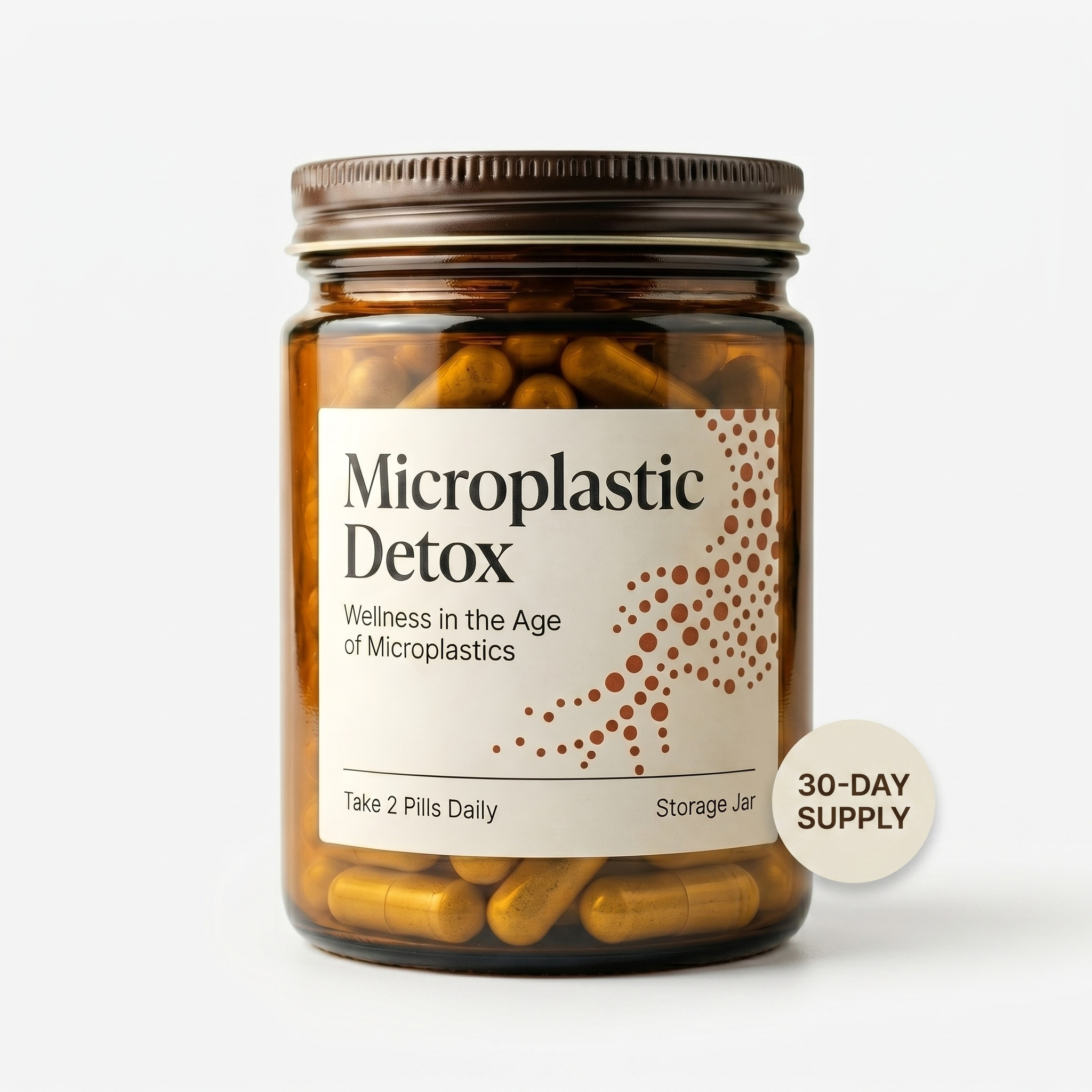 Microplastic Detox - 30-Day Supply (1 jar)