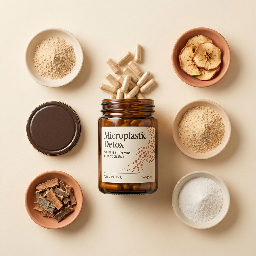 What's inside: capsules and the five key ingredients