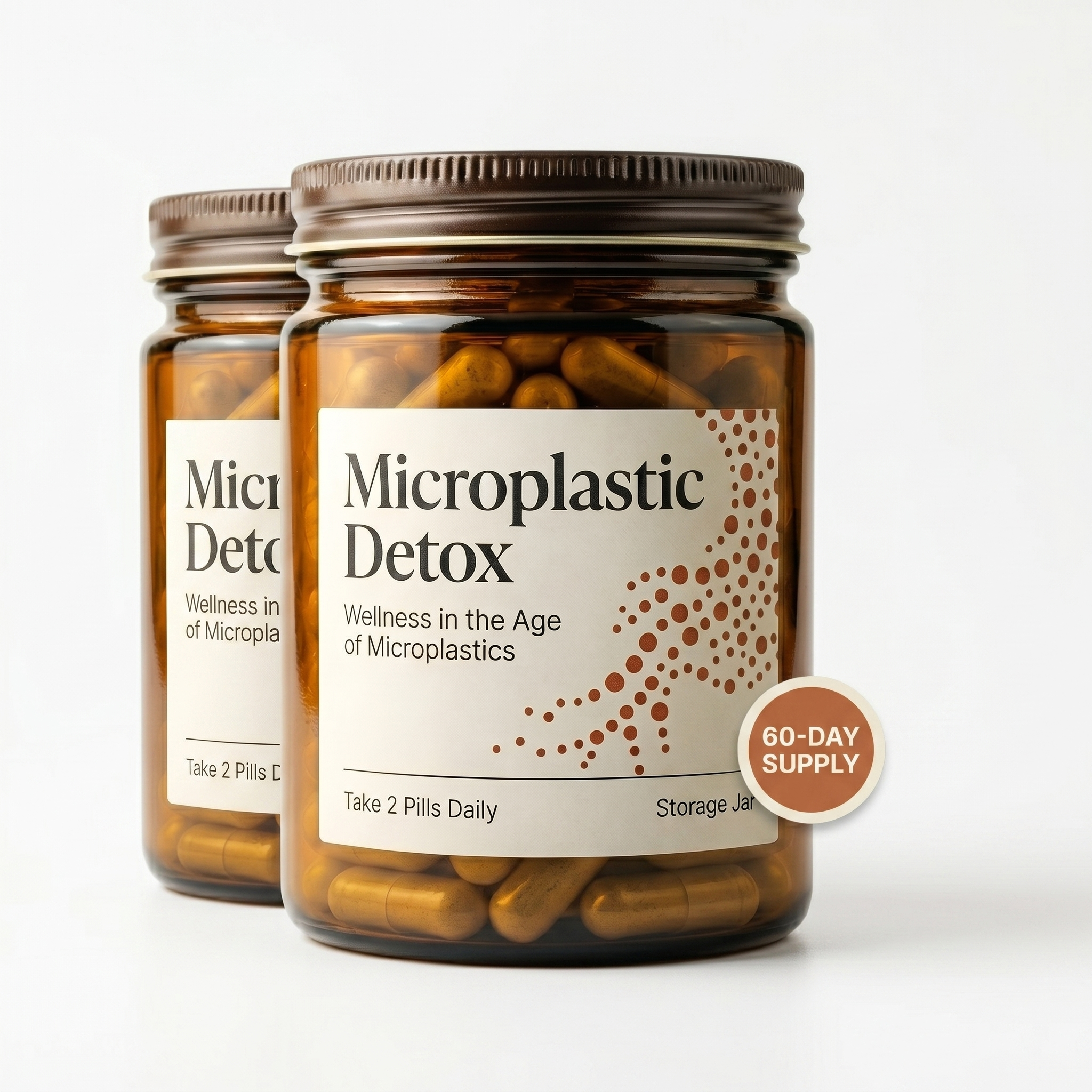 Microplastic Detox - 60-Day Supply (2 jars)