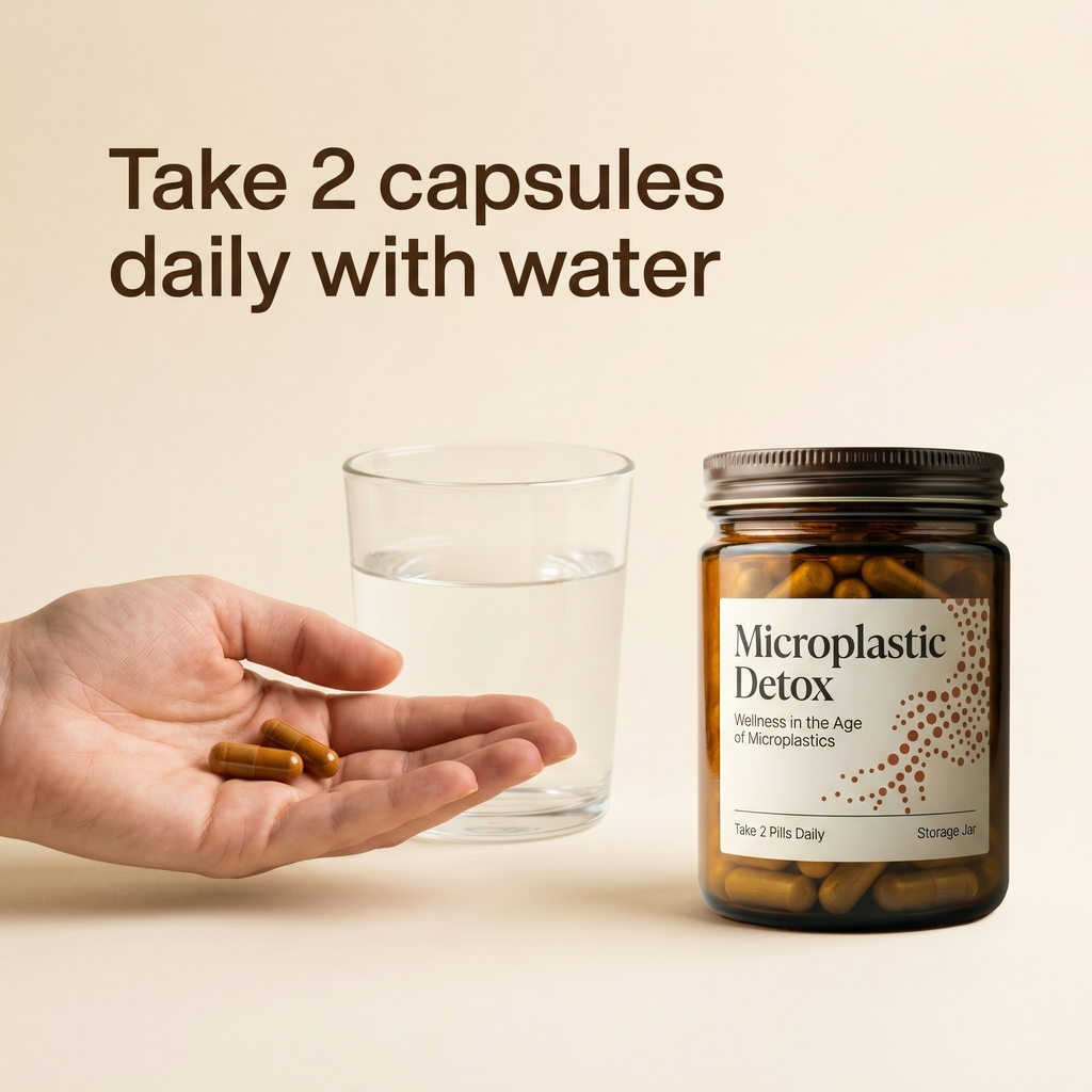 How to take: 2 capsules daily with water
