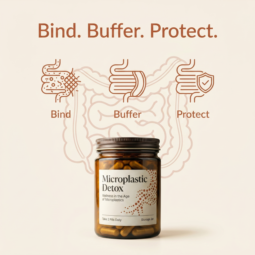 Bind, Buffer, Protect - how it works during digestion