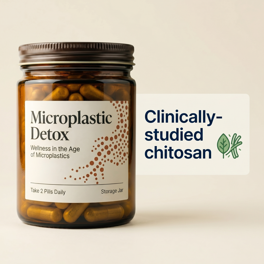 Clinically-studied chitosan binding fiber